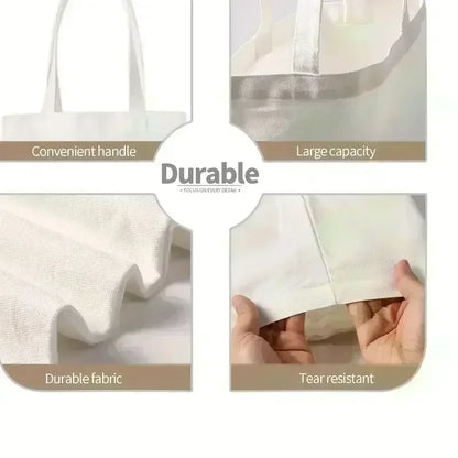 Thanksgiving Tote Bag  Large Capacity Pumpkin Handbag