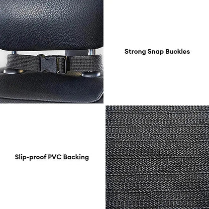 Dog Car Seat Cover & Hammock – Waterproof 6-in-1 Back Seat Protector, Washable