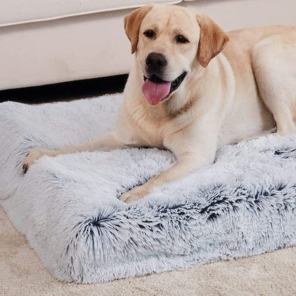 Ultimate Comfort Calming Dog Bed