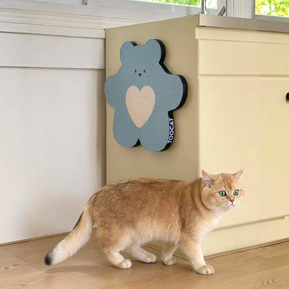 Cute Bear Cat Scratcher