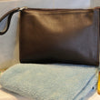 Travel Washbag - Chocolate - 50% OFF!