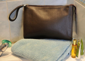 Travel Washbag - Chocolate - 50% OFF!